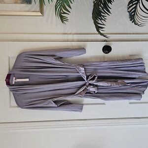 Fleur't Iconic Robe S/M New With Tag In Lavender.